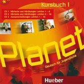 Planet 1 3 Audio-CDs zum Kursbuch