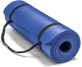 Sportbay fitnessmat - 180 cm x 60 cm x 1 cm - Blauw