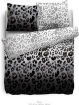 HNL Satin Dekbedovertrek Basil-140 x 200/220