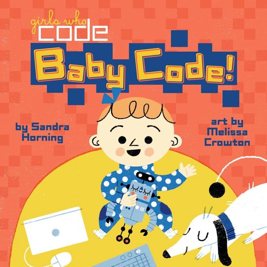 Girls Who Code - Baby Code! - cover