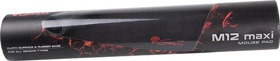Genesis - NPG-0660 M12 Maxi - Gaming Muismat - Zwart