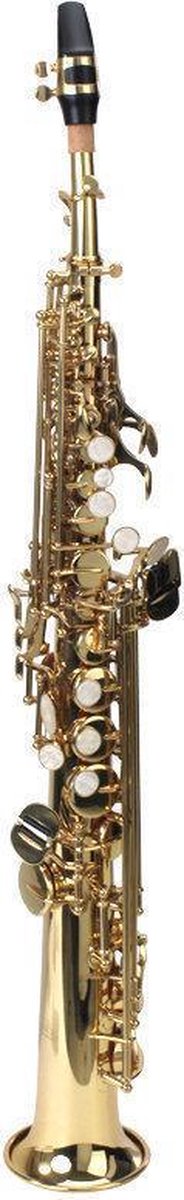Classic Cantabile Classic Cantabile Brass SS-1 Bb Sopran Saxofoon