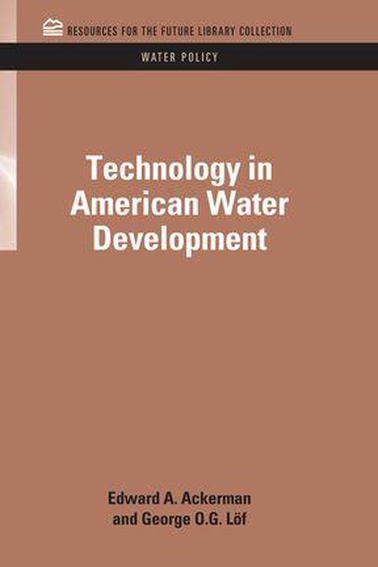 Technology in American Water Development - cover