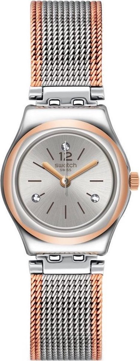 Swatch Irony Lady Full Zilverkleurig Jacket horloge - Zilverkleurig