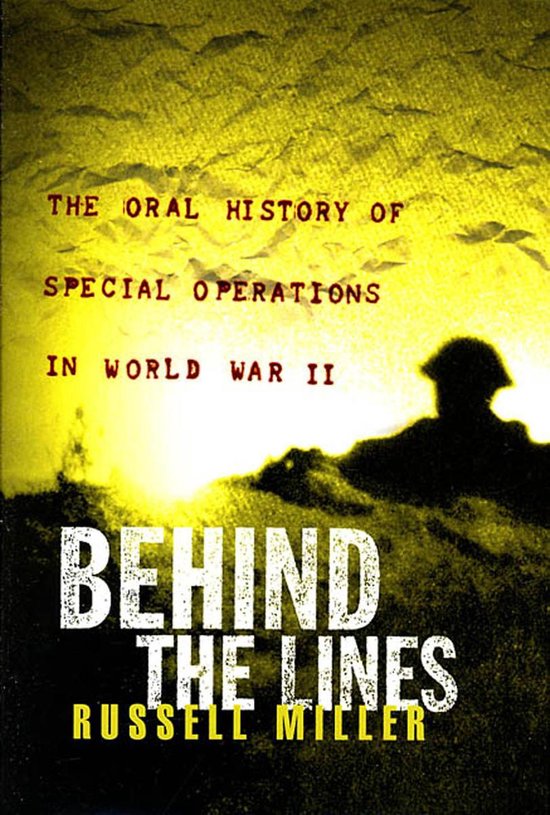 Behind the Lines - cover