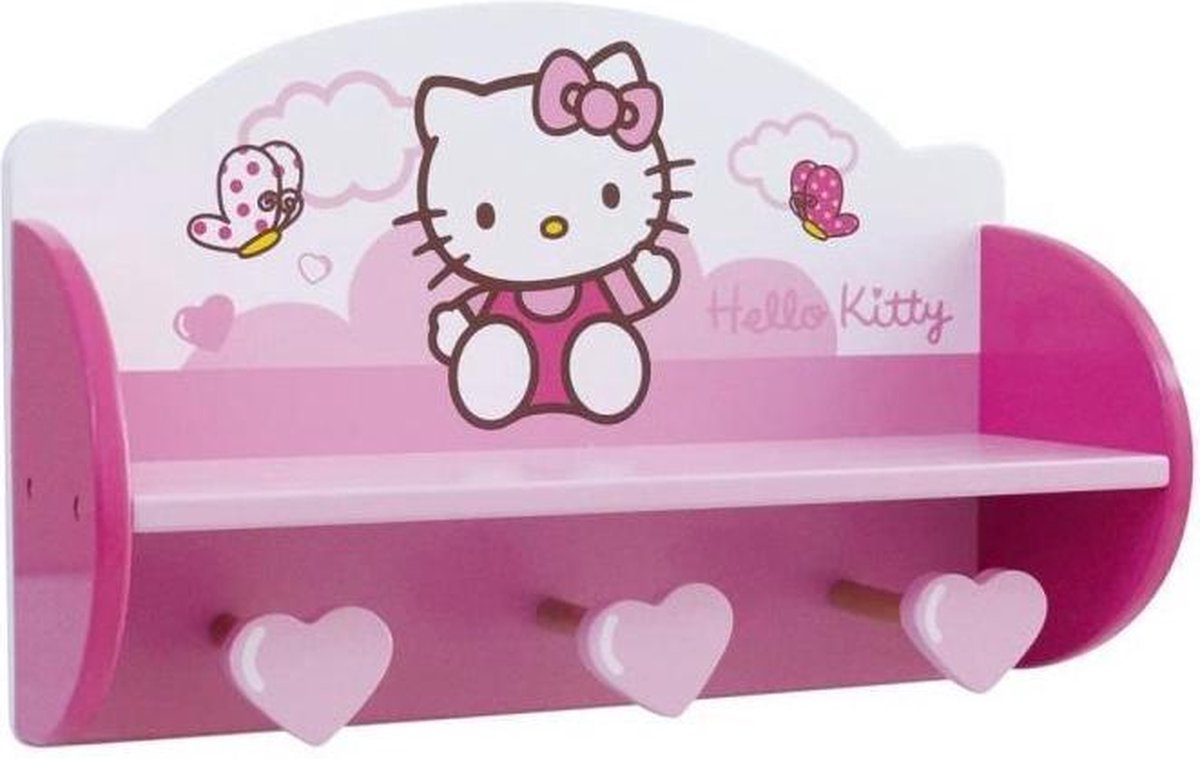 Hello Kitty Kapstok Meisjes Roze 45 X 14 X 33 Cm