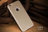 iPhone 6 / 6S 4,7 inch XO huidgevoel Protective TPU case cover hoesje Goud