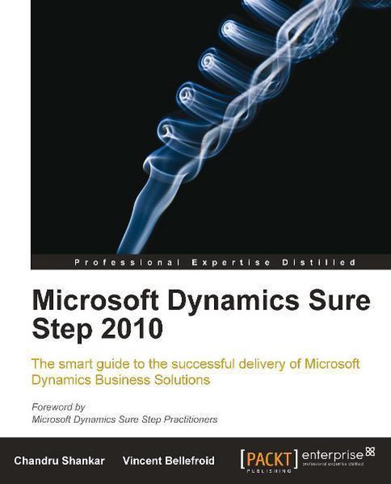 Microsoft Dynamics Sure Step 2010 - cover