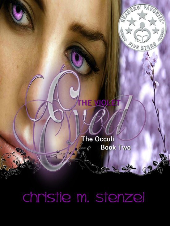 The Violet Eyed: The Occuli, Book Two - cover