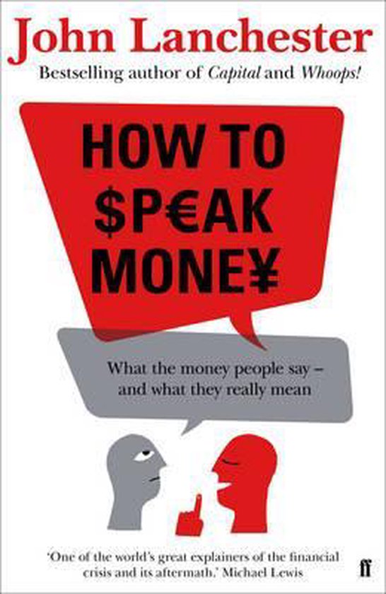 How To Speak Money - cover