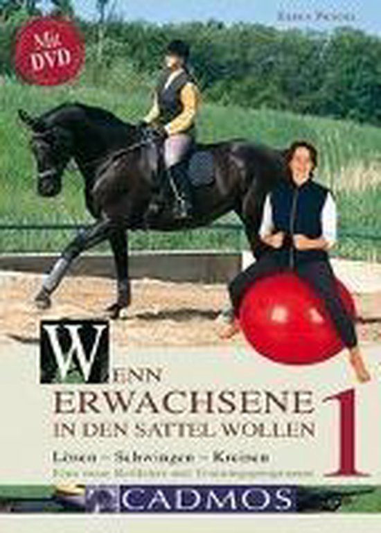 Wenn Erwachsene in den Sattel wollen - mit DVD - cover