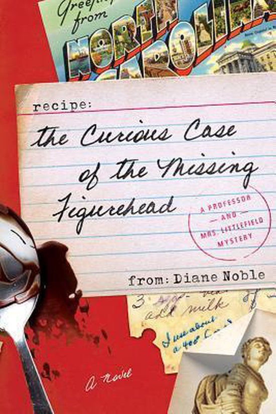 The Curious Case of the Missing Figurehead - cover
