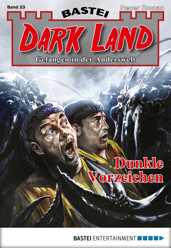 Anderswelt John Sinclair Spin-off 23 - Dark Land - Folge 023 - cover