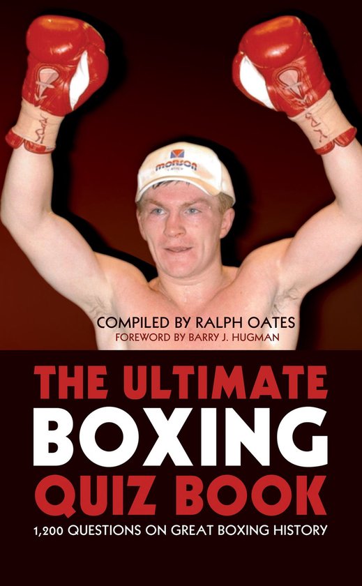 The Ultimate Boxing Quiz Book - cover