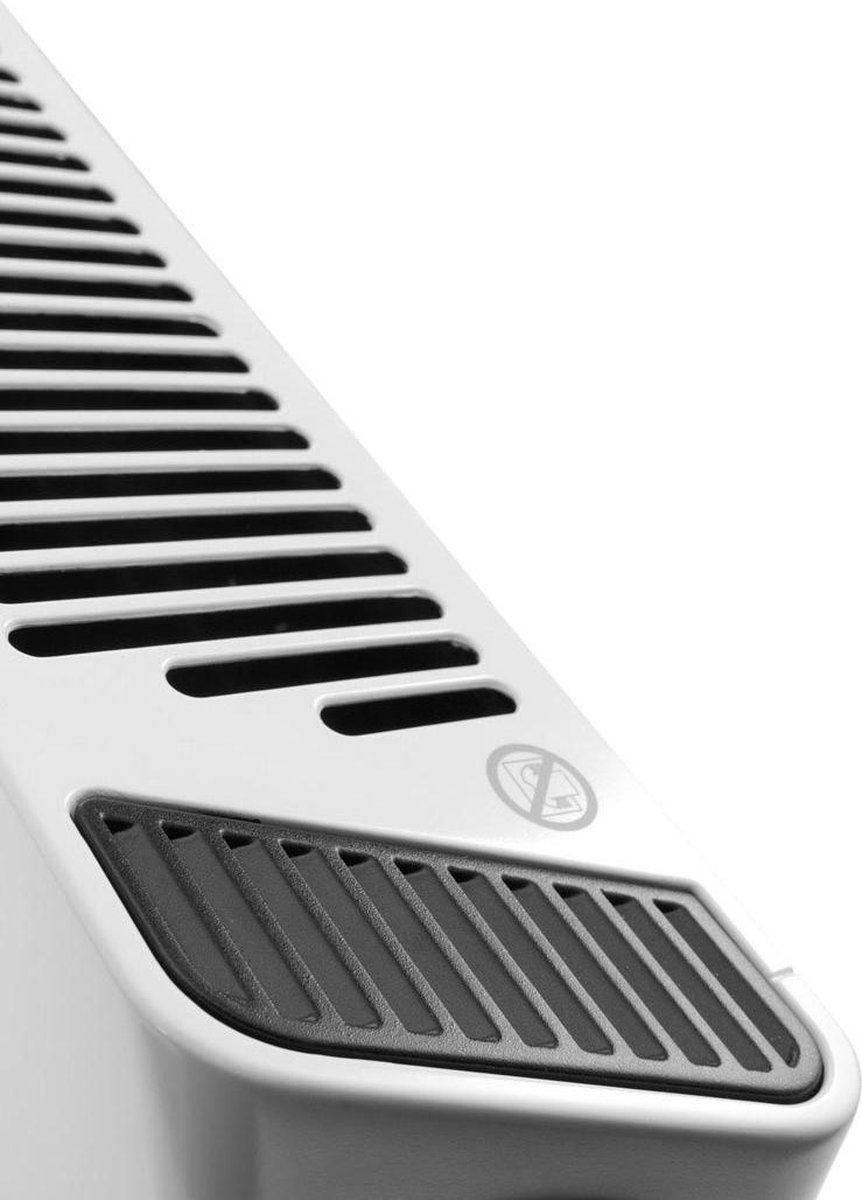 De'Longhi HSX 3320FS Slim Style - Convectorkachel - Kachel | bol.com