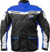 Jopa Enduro Jacket Iron Black-Blue S