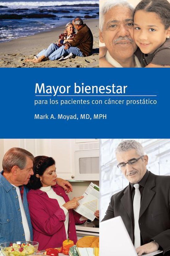 Mayor bienestar para los pacientes con cancer prostatico - cover