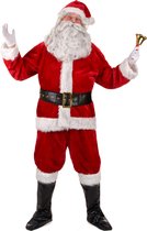 WELLY INTERNATIONAL - Luxe kerstman verkleedpak voor volwassenen - XL