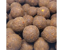 Voervoorvis Spicy Squid & Krill Boilies - 5KG - 20mm - vismeel