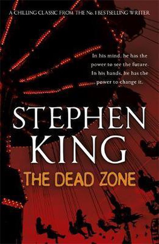 stephen king the dead zone book