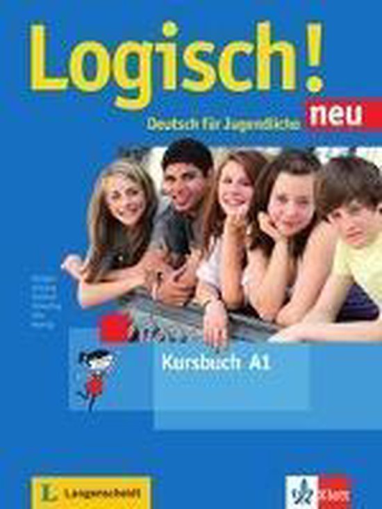 Logisch! Neu A1. Kursbuch mit Audio-Dateien zum Download - cover