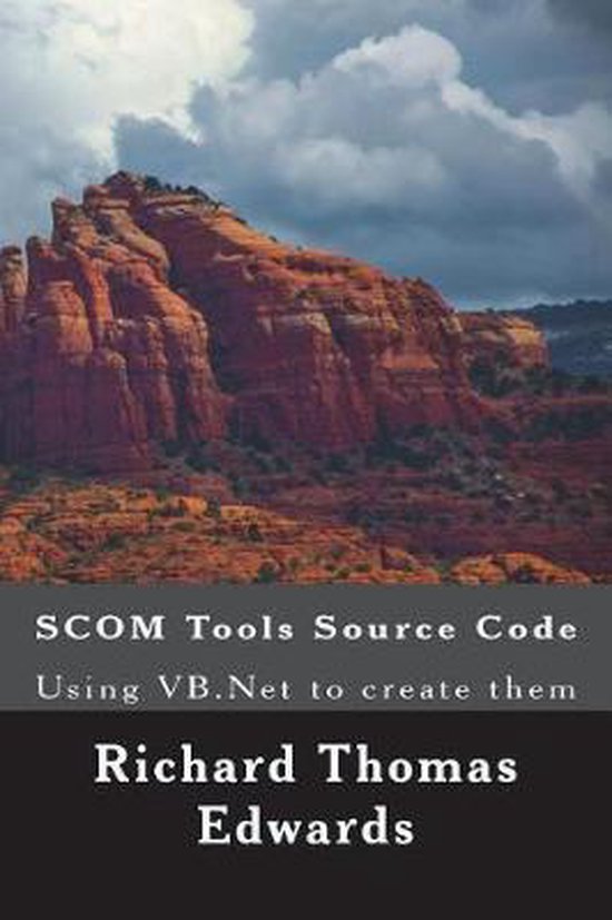 Scom Tools Source Code - cover