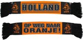 Autosjaaltje Holland Oranje/Zwart-Maat-Stuks-Kleur-Oranje