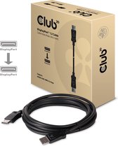 CLUB3D Displayport 1.2 Cable M/M 3Meter 4K60Hz 21.6Gbps