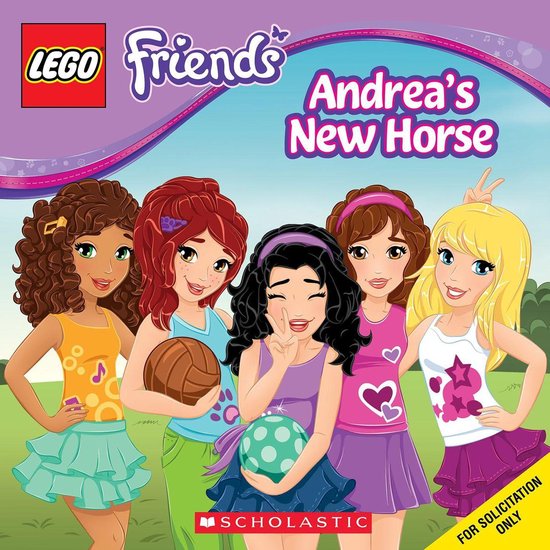 LEGO Friends - LEGO Friends: Andrea's New Horse - cover