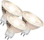 Calex Set van 3 LED lamp 3W 230 lumen