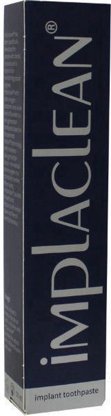 Implaclean Tandpasta - 50 ml