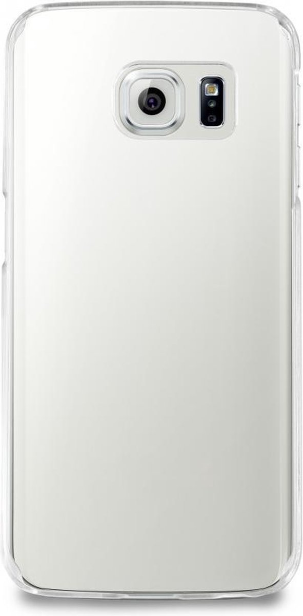 Puro - Crystal Hard Shell case - Samsung Galaxy S6 Edge - transparant