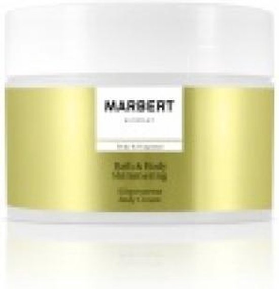 Marbert Bath & Body shimmering body cream met glans effect 250 ml | bol