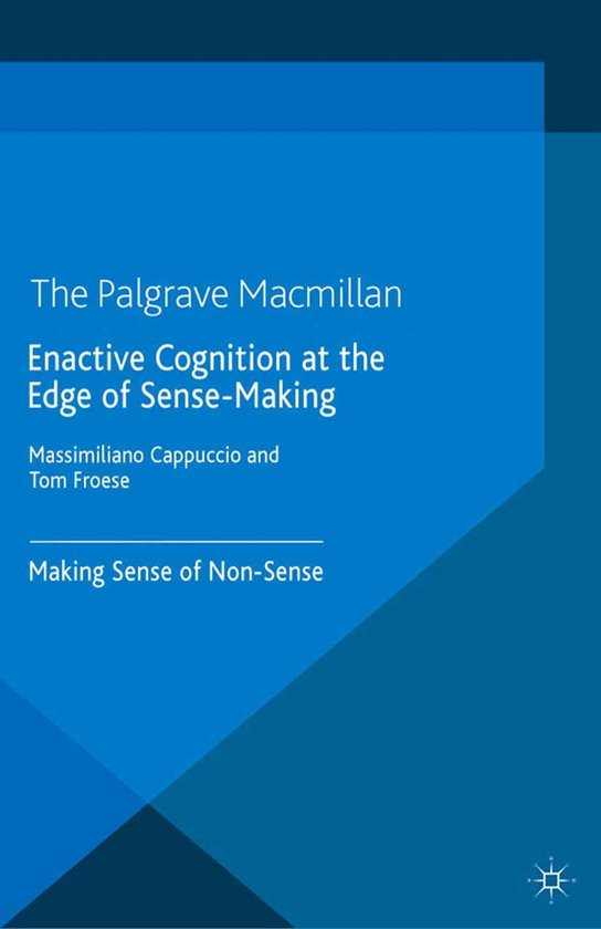 Philosophy and Religion (R0) - Enactive Cognition at the Edg ... - cover