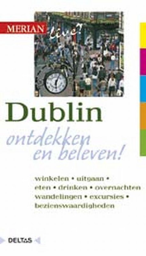 Cover van het boek 'Merian live / Dublin ed 2007' van Werner Skrentny