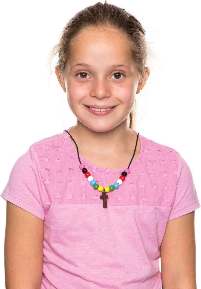 Baker Ross Sets met kettingen met kleuren van het geloof (4 stuks per