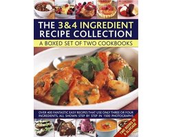 Cooking With Just 3 & 4 Ingredients
