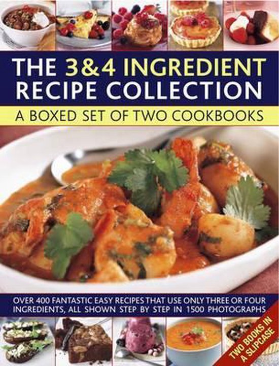 3 & 4 Ingredient Recipe Collection - cover