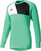 adidas Assita 17 GK Jersey Keepersshirt Junior  Sportshirt - Maat 116  - Unisex - groen/zwart/wit