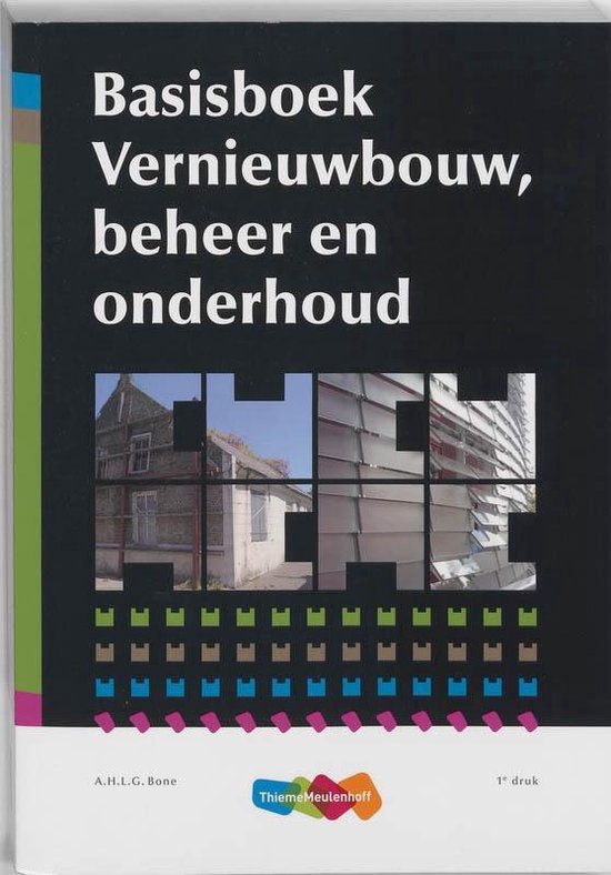 Vernieuwbouw en onderhoud - cover