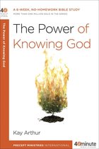 40-Minute Bible Studies - The Power of Knowing God