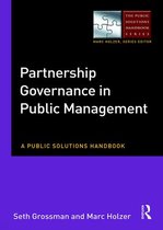 The Public Solutions Handbook Series - Partnership Governance in Public Management