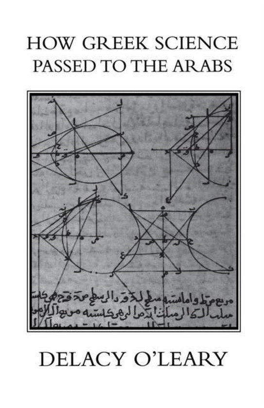 How Greek Science Passed On To The Arabs - cover
