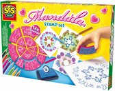SES super uitwasbare stempelset mandala