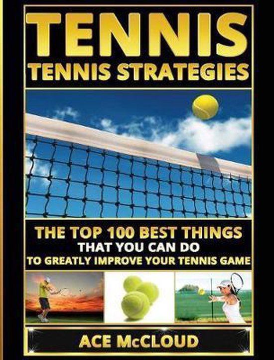 Best Strategies Exercises Nutrition & Training- Tennis - cover
