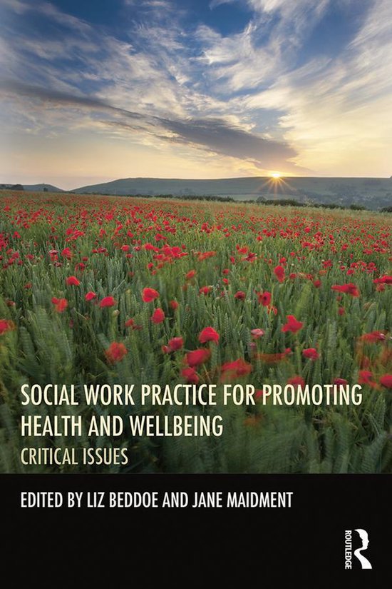 Social Work Practice for Promoting Health and Wellbeing - cover