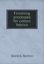 Finishing processes for cotton fabrics