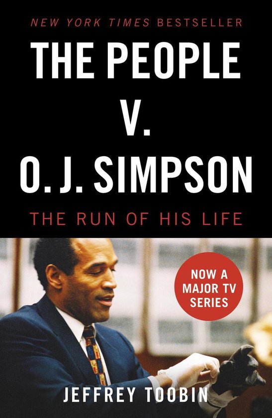 The People V. O.J. Simpson - cover
