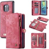 CASEME Huawei Mate 20 Pro Vintage Portemonnee Hoesje - Rood