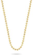 Casa Jewelry Collier Ballsy M 90 - Goud Verguld